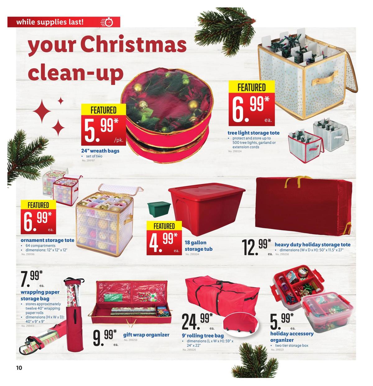 LIDL Weekly Ad from December 26