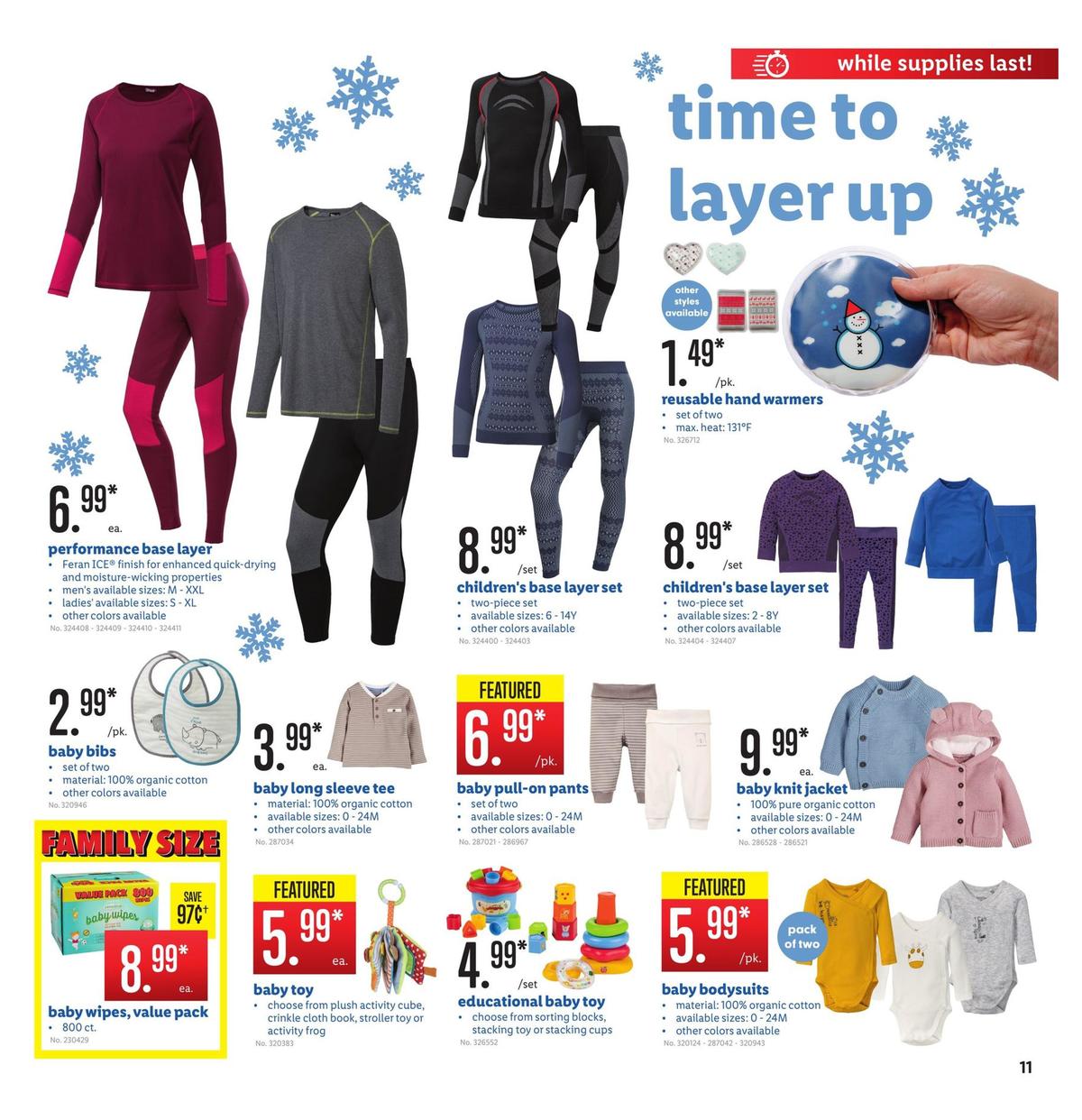 LIDL Weekly Ad from December 26