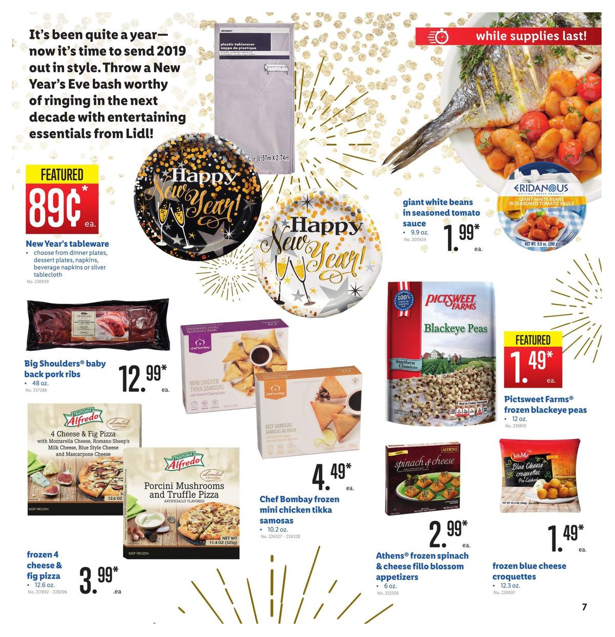 LIDL Weekly Ad from December 26