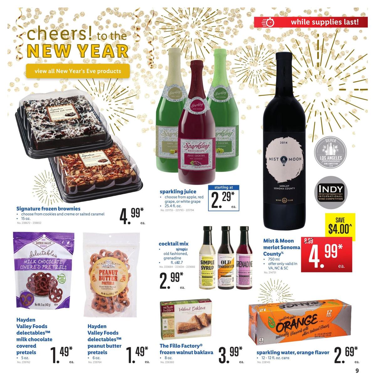 LIDL Weekly Ad from December 26