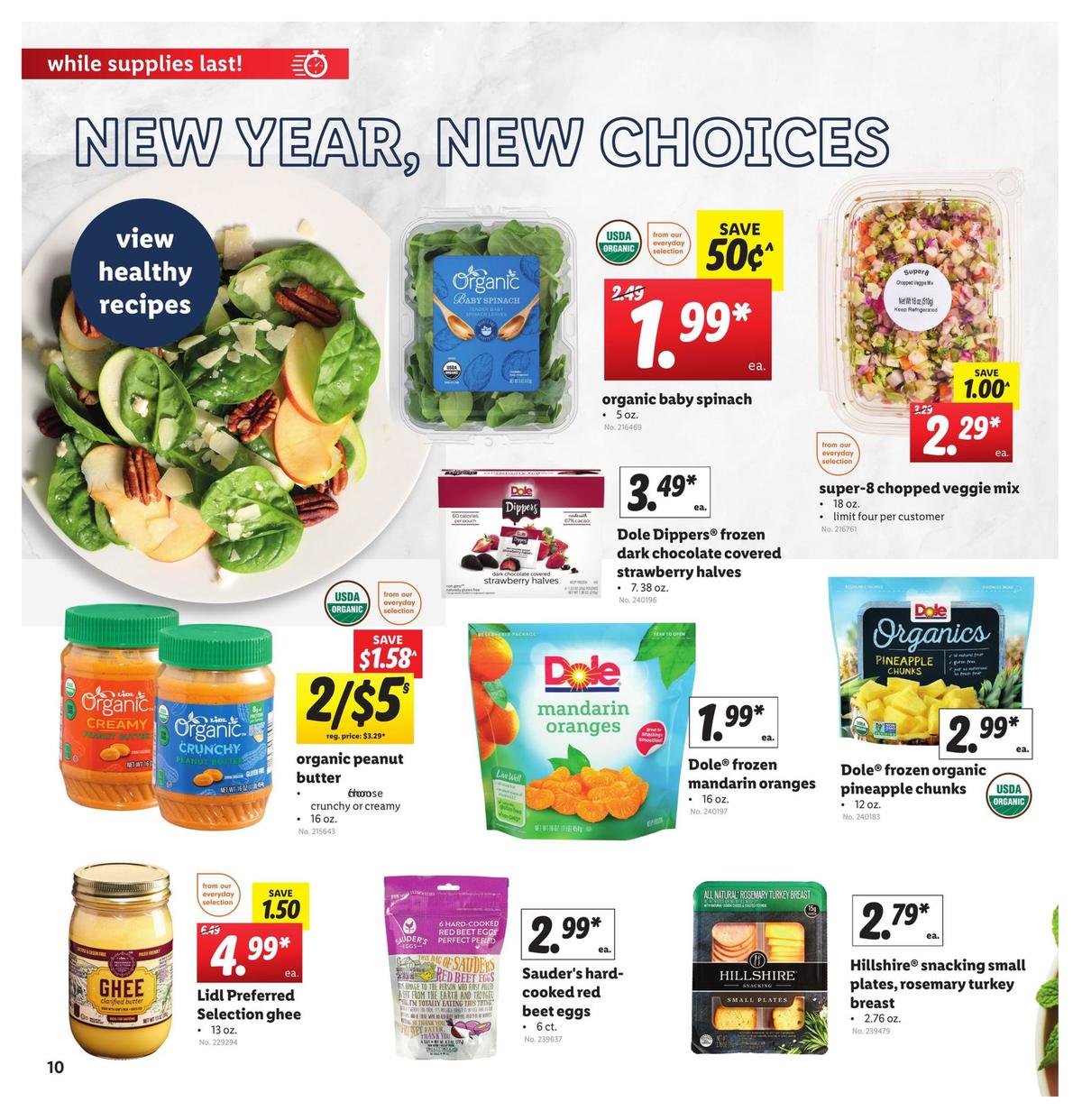 LIDL Weekly Ad from January 1