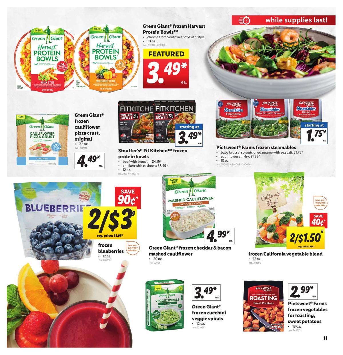 LIDL Weekly Ad from January 1