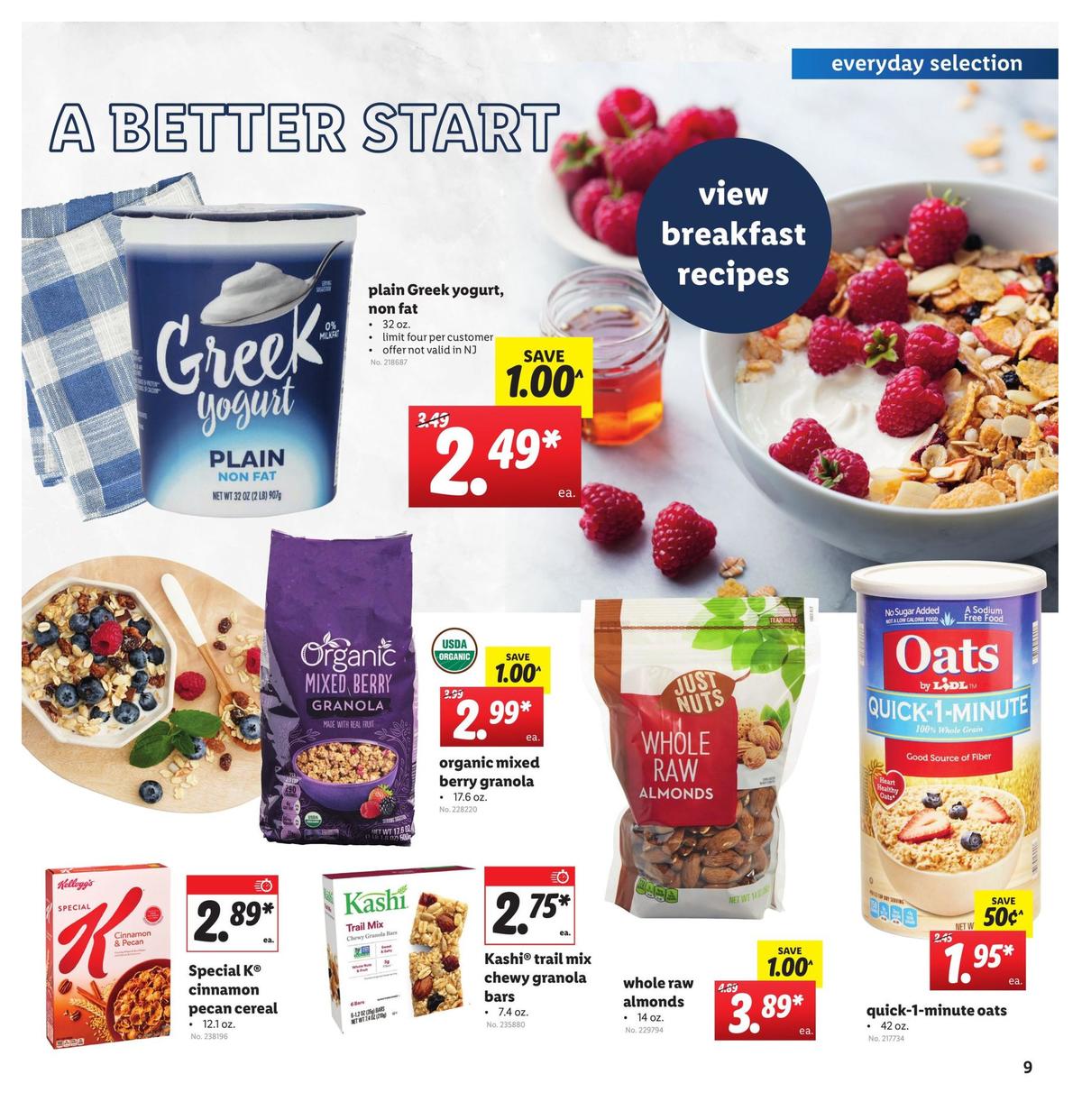 LIDL Weekly Ad from January 1