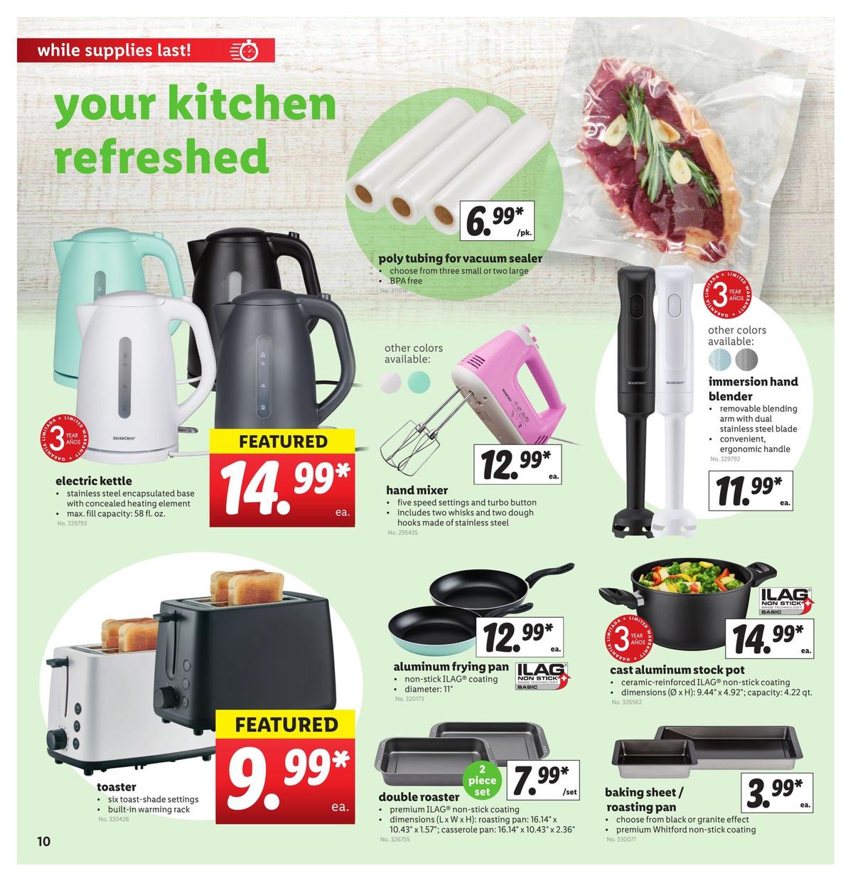 LIDL Weekly Ad from January 22