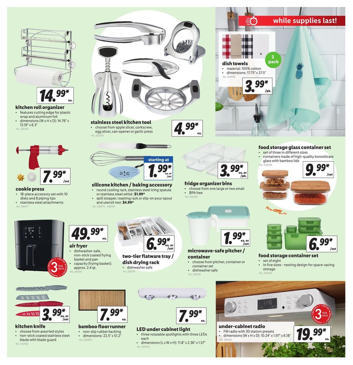 LIDL Weekly Ad from January 22