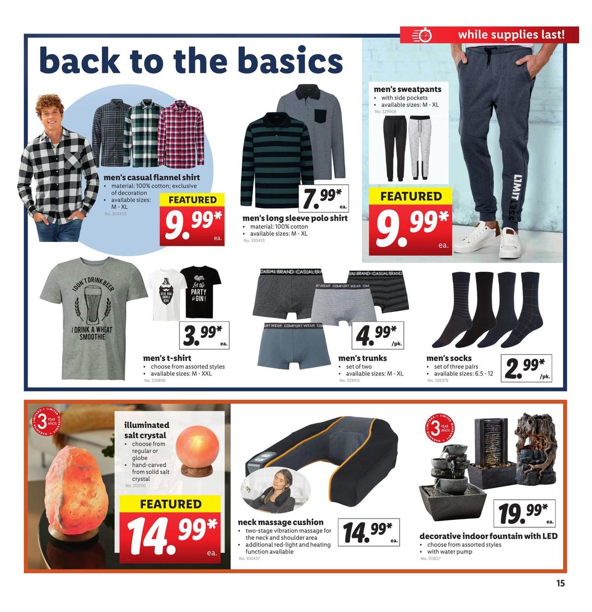 LIDL Weekly Ad from January 22