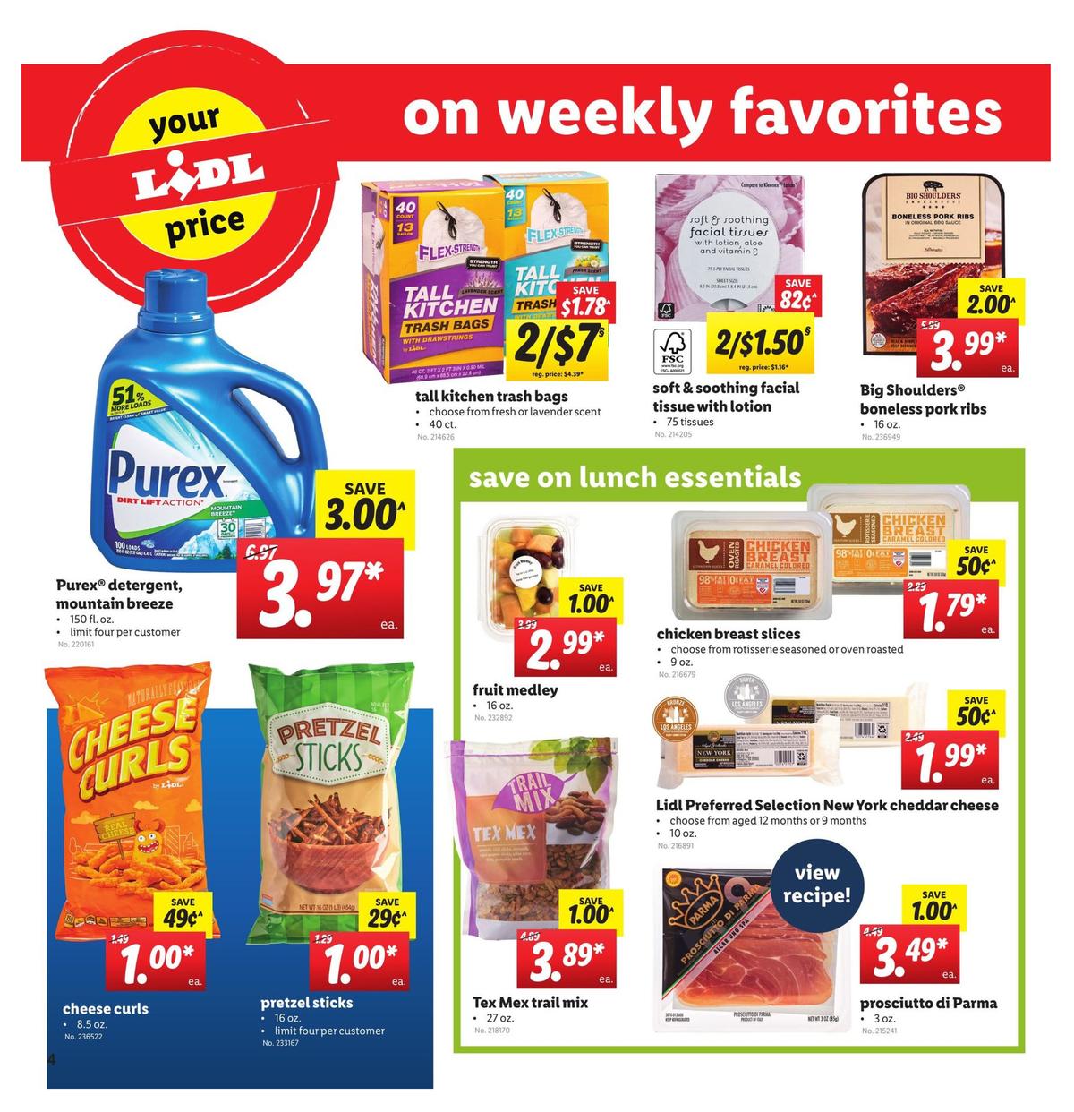 LIDL Weekly Ad from January 22