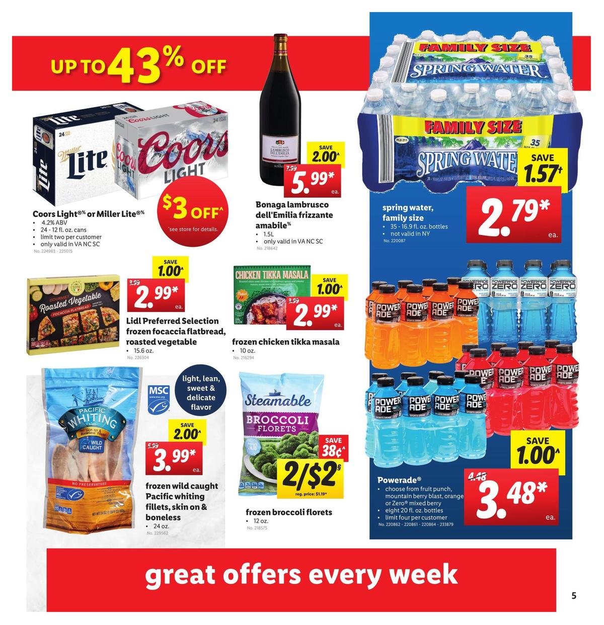 LIDL Weekly Ad from January 22