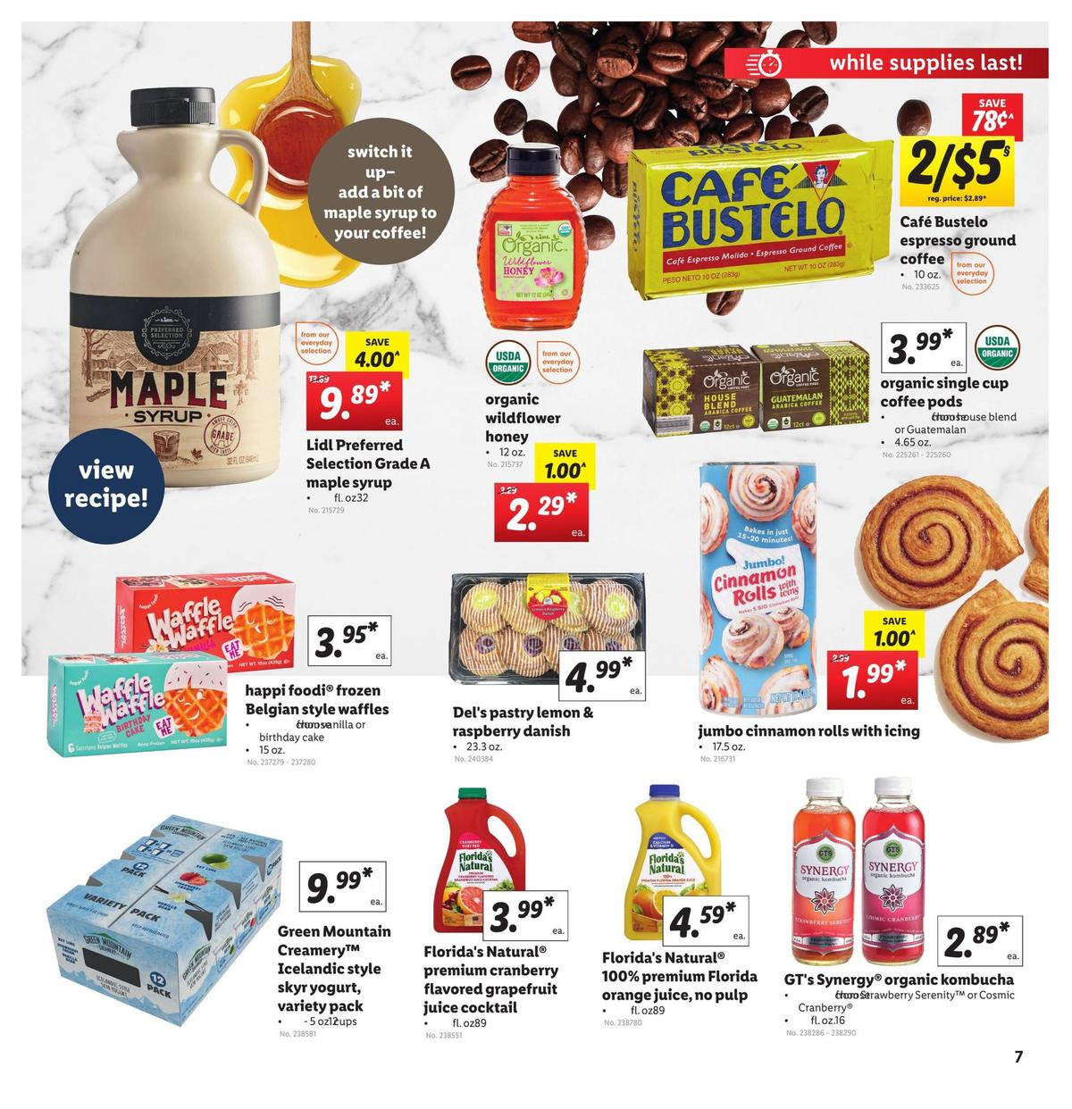 LIDL Weekly Ad from January 22