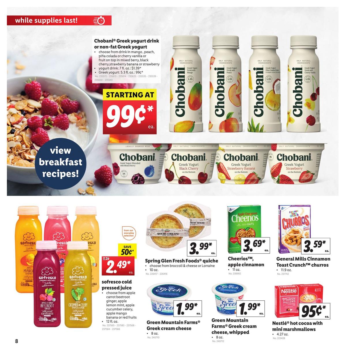 LIDL Weekly Ad from January 22