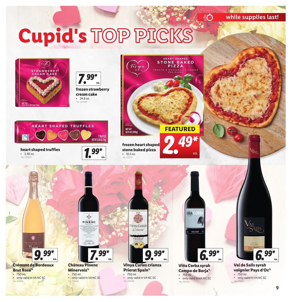 LIDL Weekly Ad from January 22