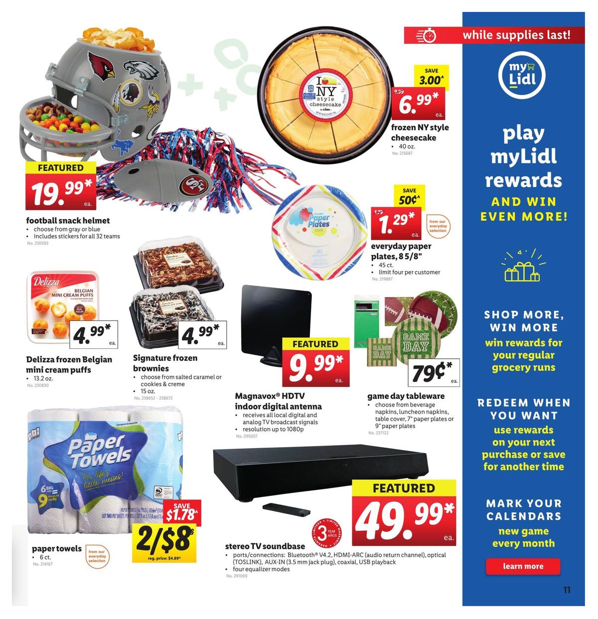 LIDL Weekly Ad from January 29