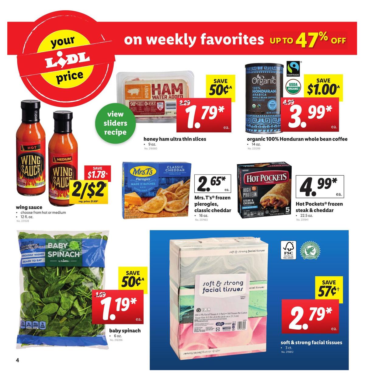 LIDL Weekly Ad from January 29