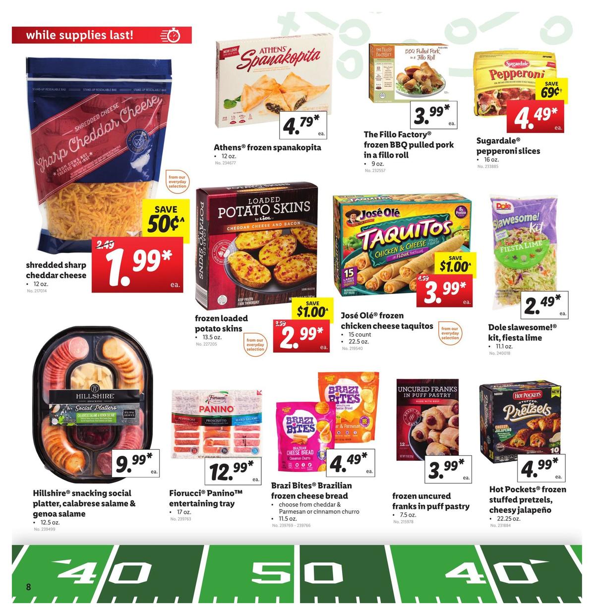 LIDL Weekly Ad from January 29