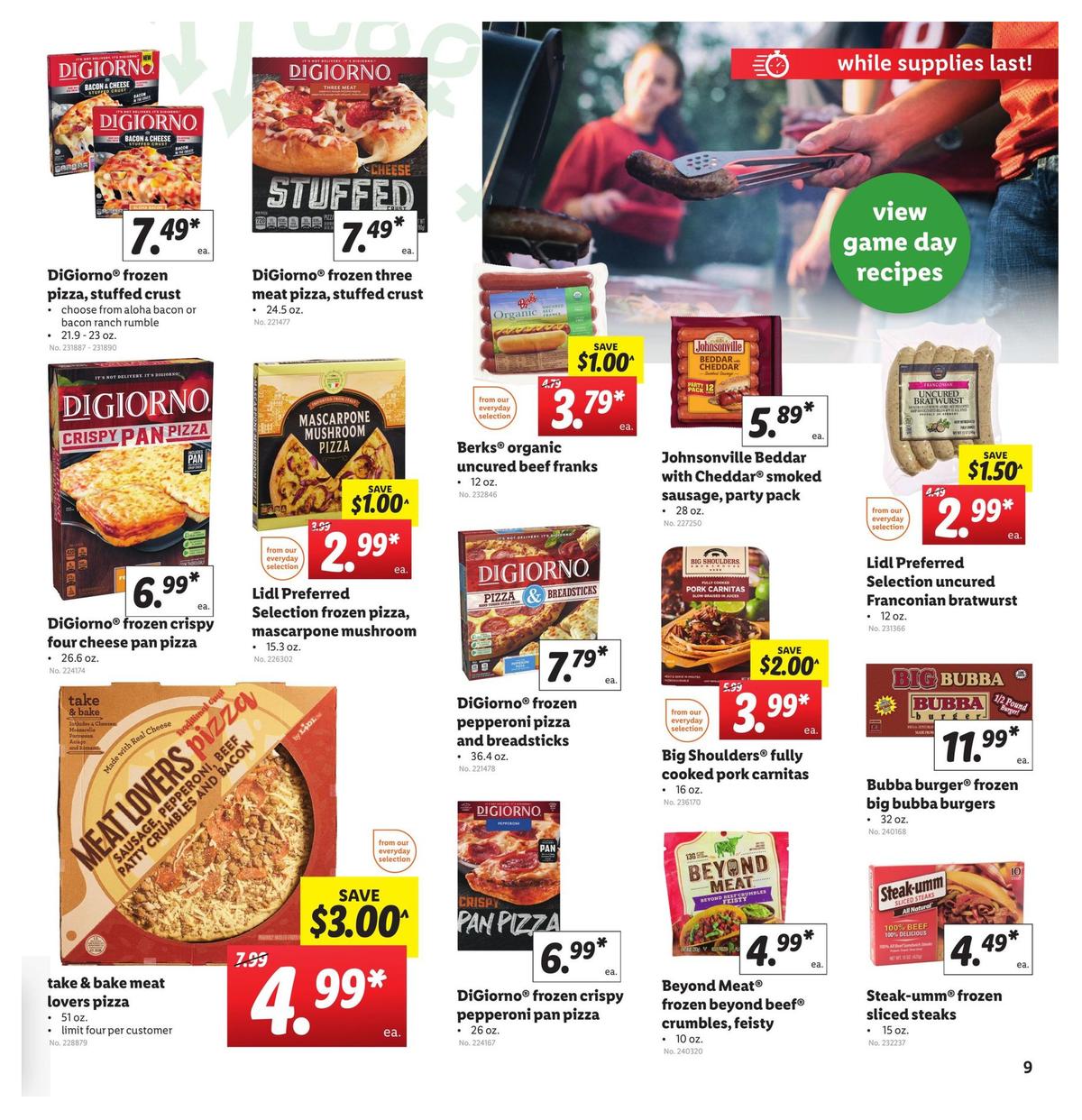 LIDL Weekly Ad from January 29