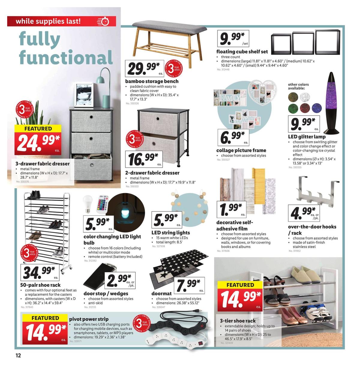 LIDL Weekly Ad from February 5