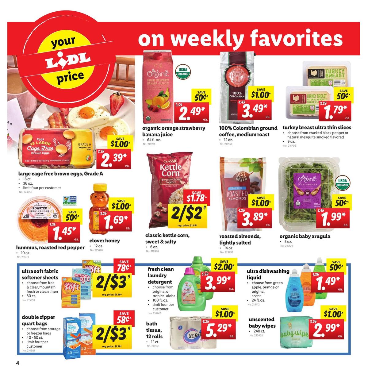 LIDL Weekly Ad from February 5