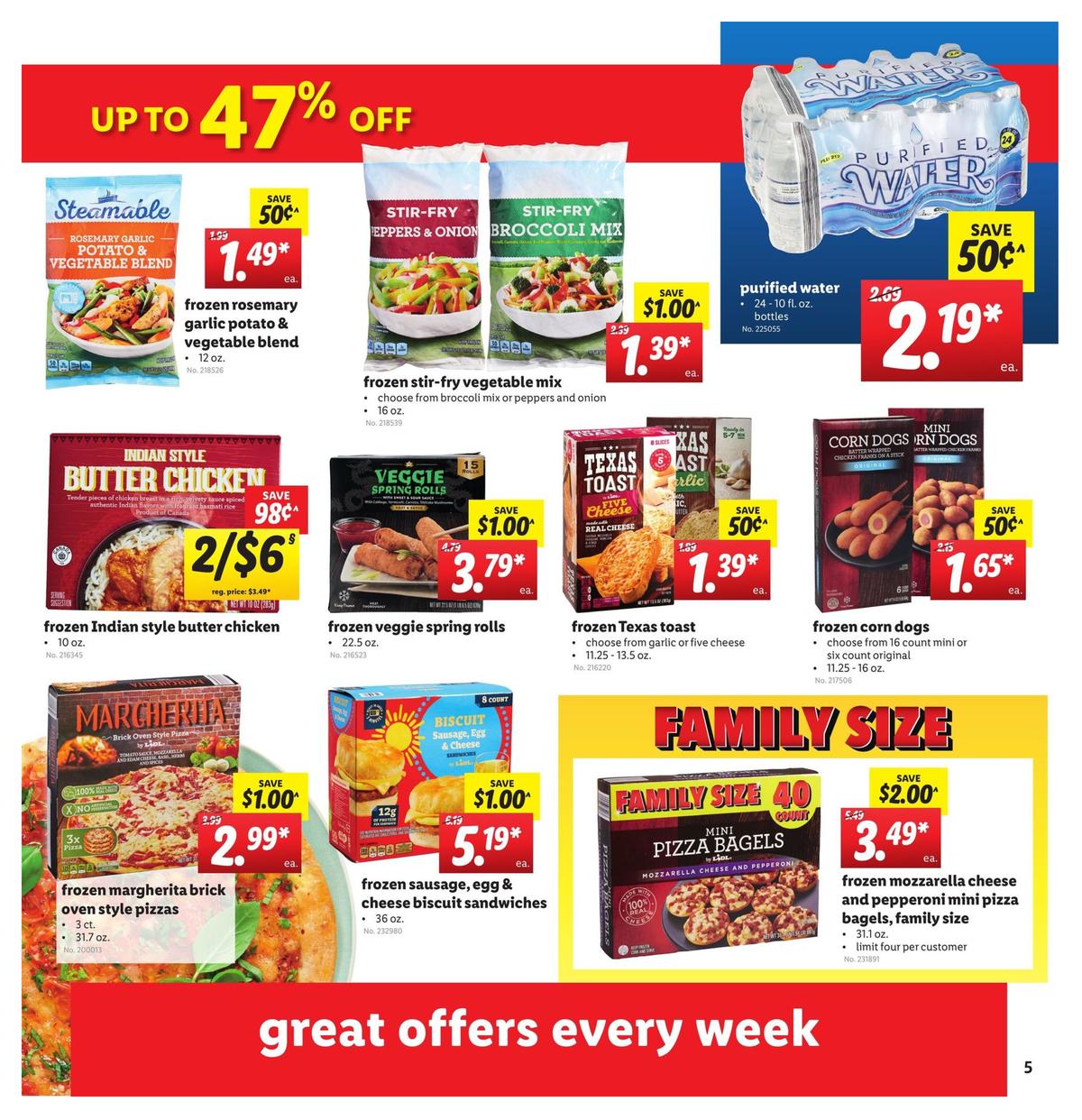 LIDL Weekly Ad from February 5