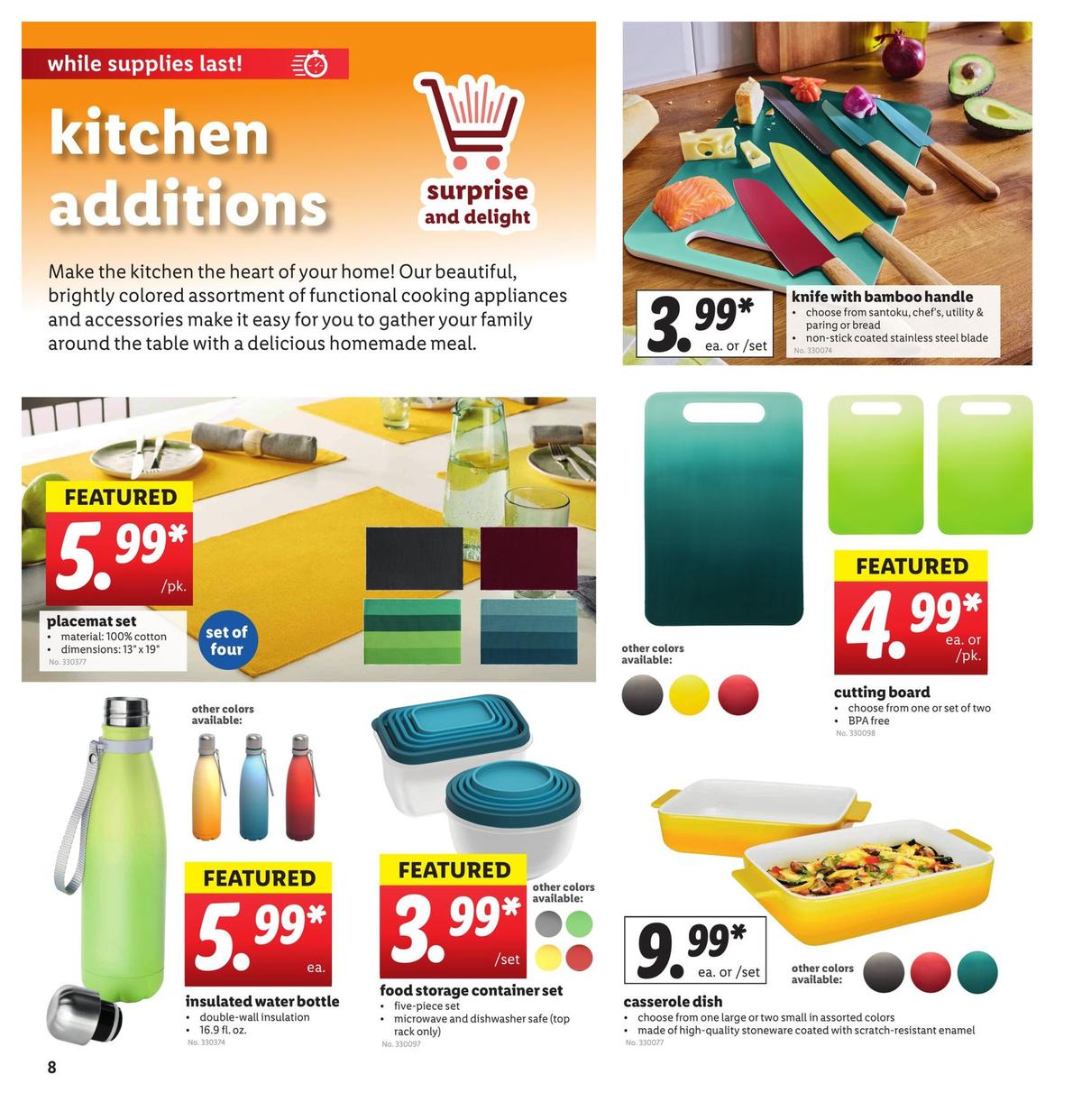 LIDL Weekly Ad from February 26