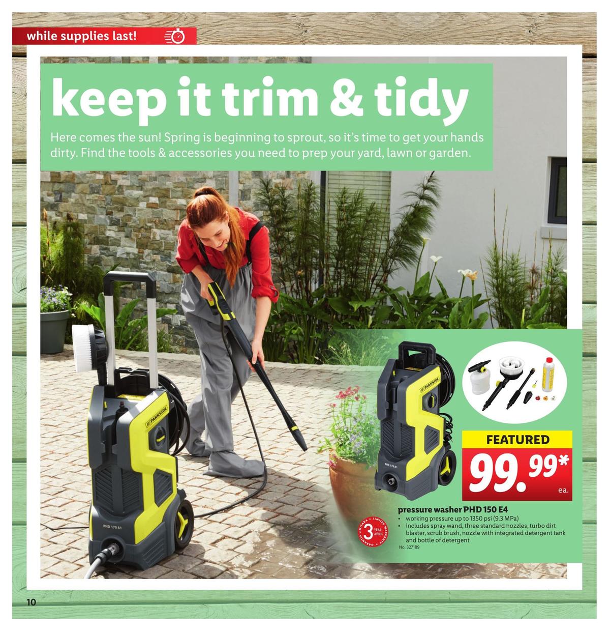 LIDL Weekly Ad from March 4