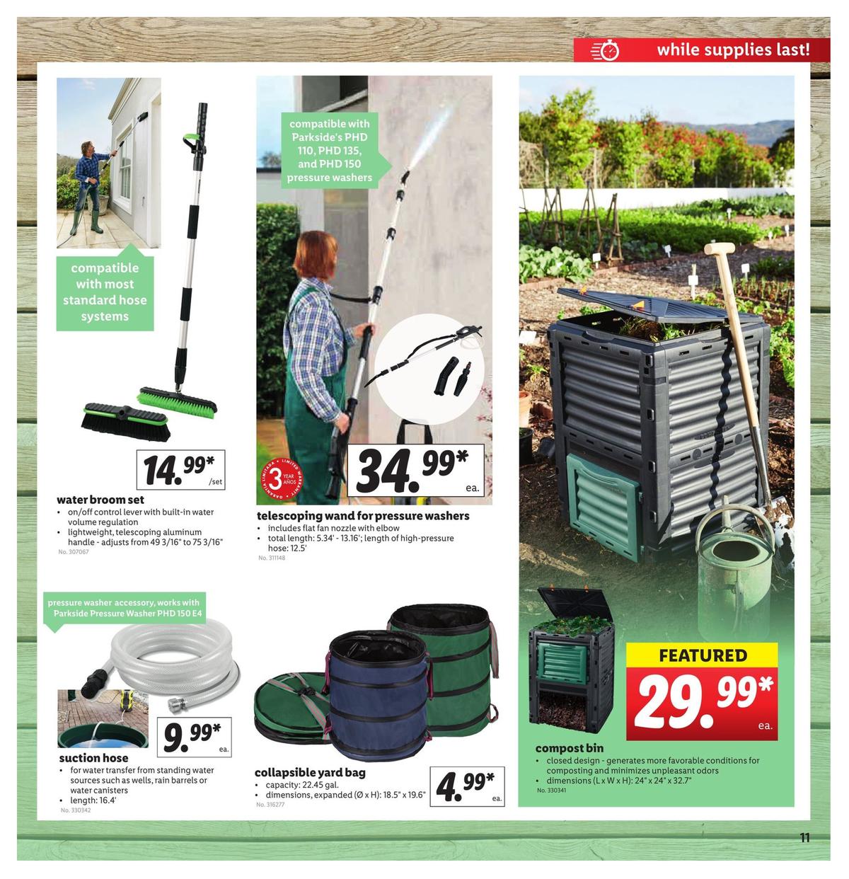 LIDL Weekly Ad from March 4