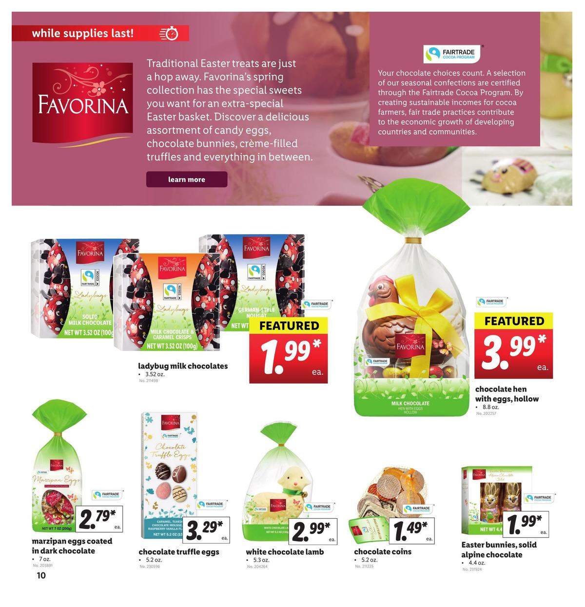 LIDL Weekly Ad from March 18