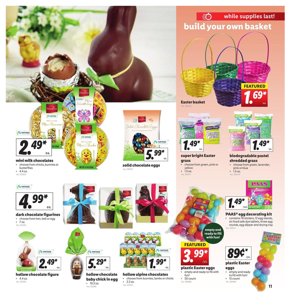 LIDL Weekly Ad from March 18