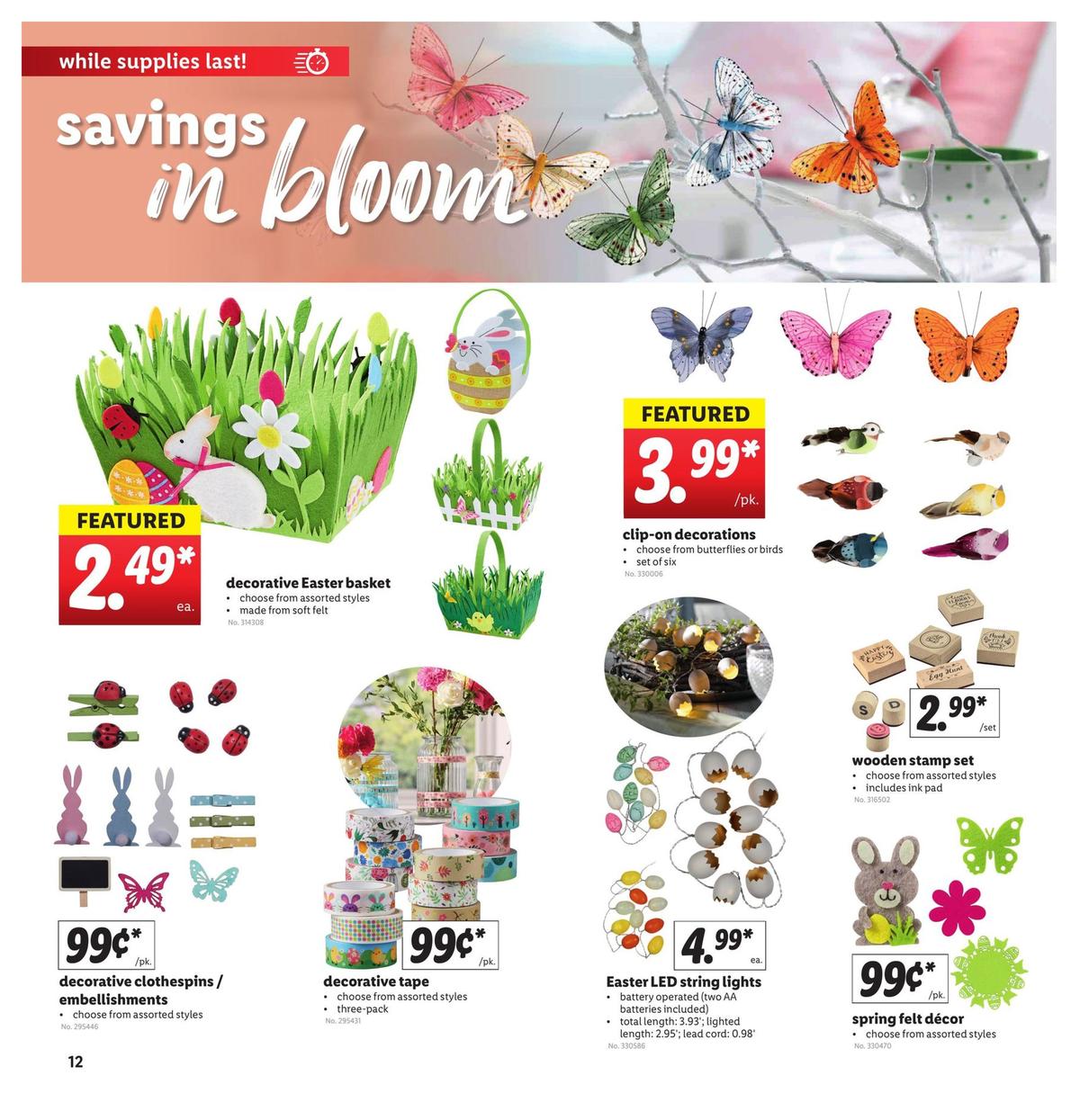 LIDL Weekly Ad from March 18