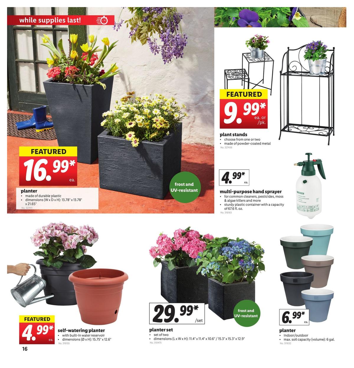 LIDL Weekly Ad from March 18