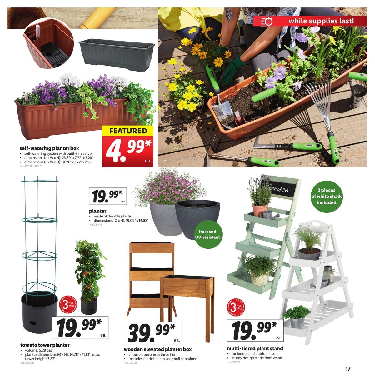 LIDL Weekly Ad from March 18