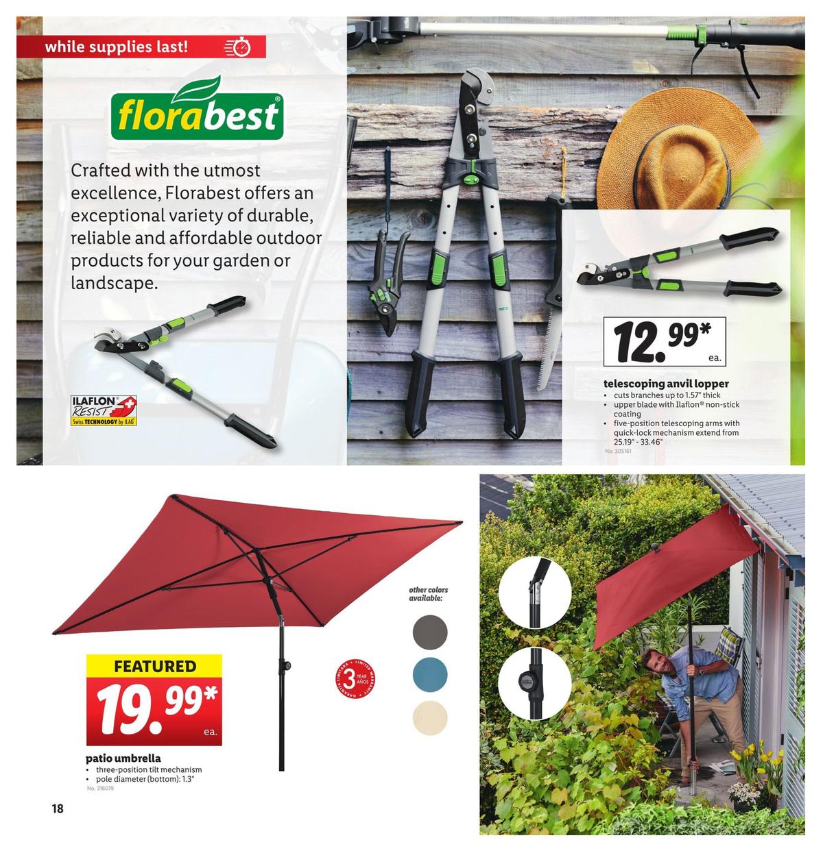 LIDL Weekly Ad from March 18