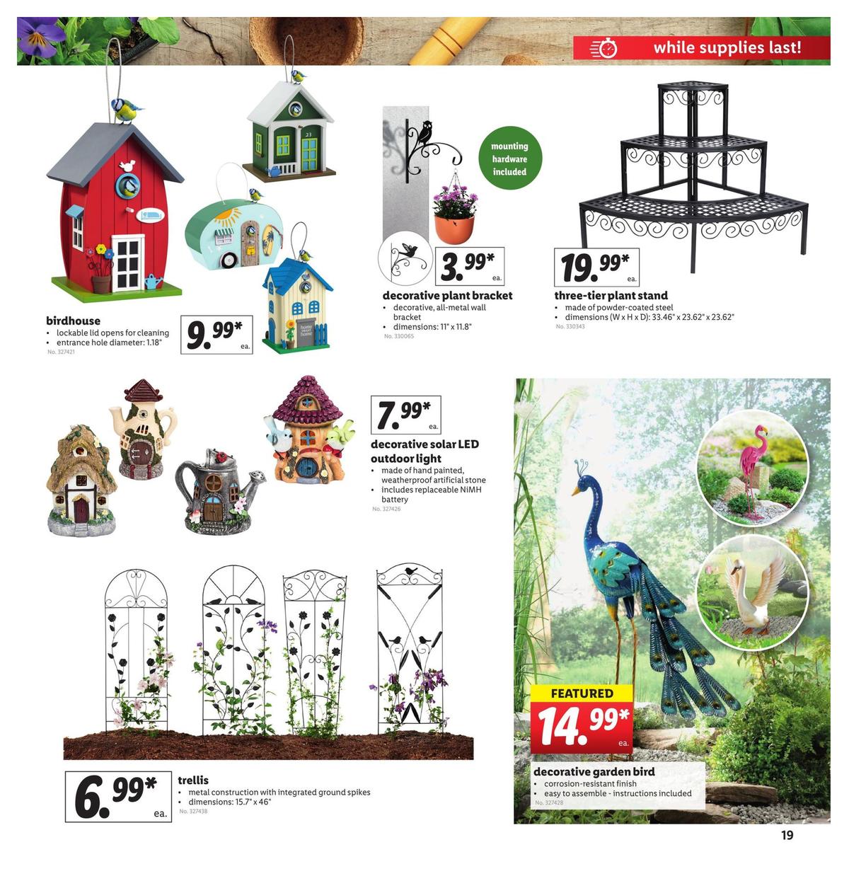 LIDL Weekly Ad from March 18