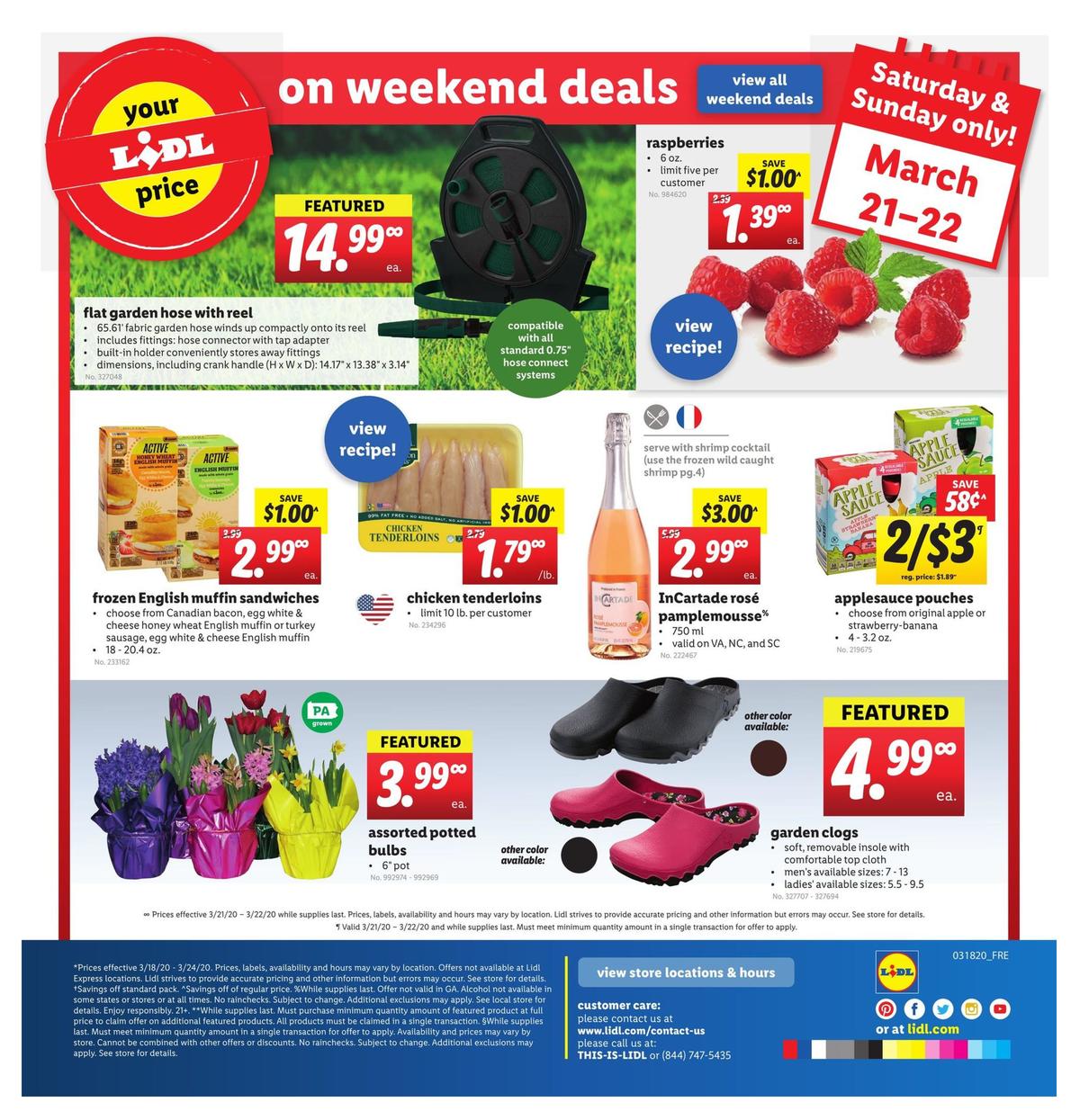 LIDL Weekly Ad from March 18