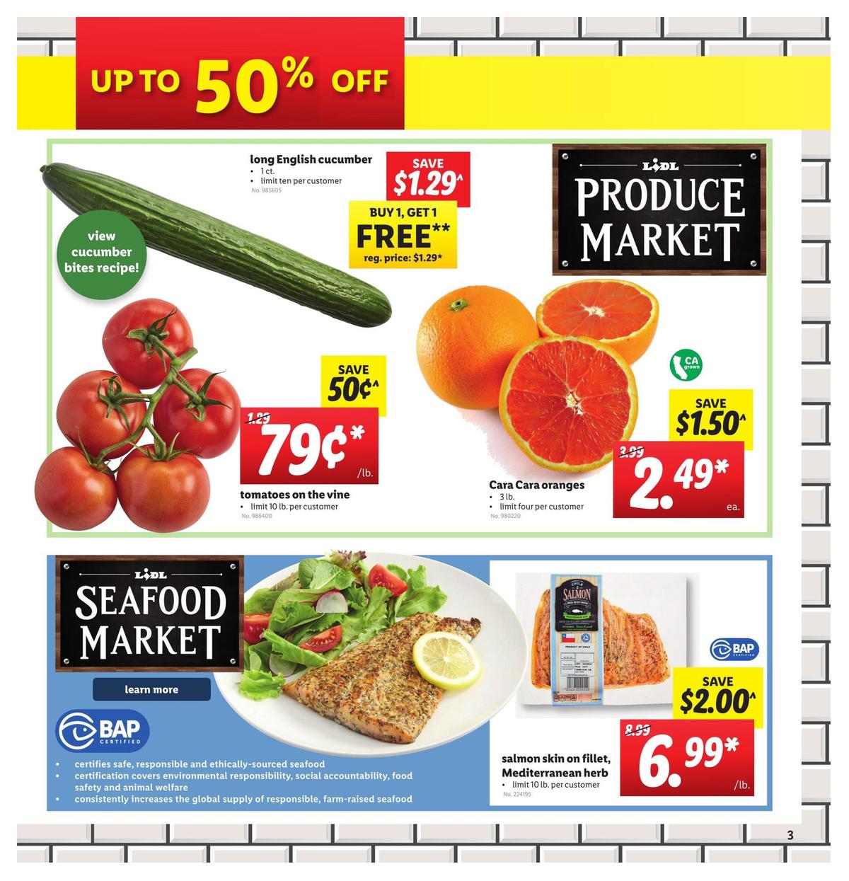 LIDL Weekly Ad from March 18