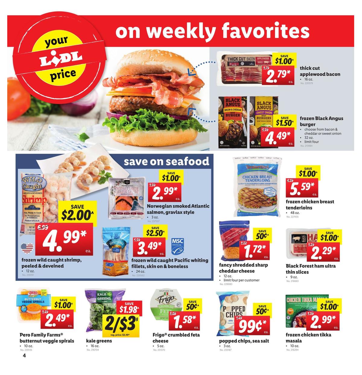 LIDL Weekly Ad from March 18