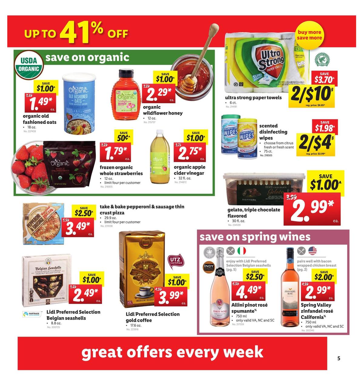 LIDL Weekly Ad from March 18