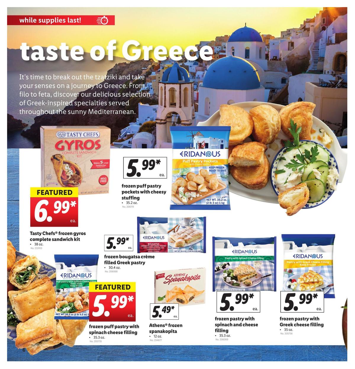 LIDL Weekly Ad from March 18