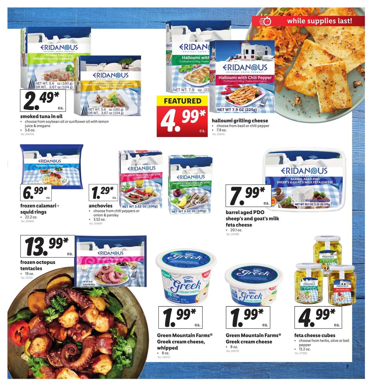 LIDL Weekly Ad from March 18