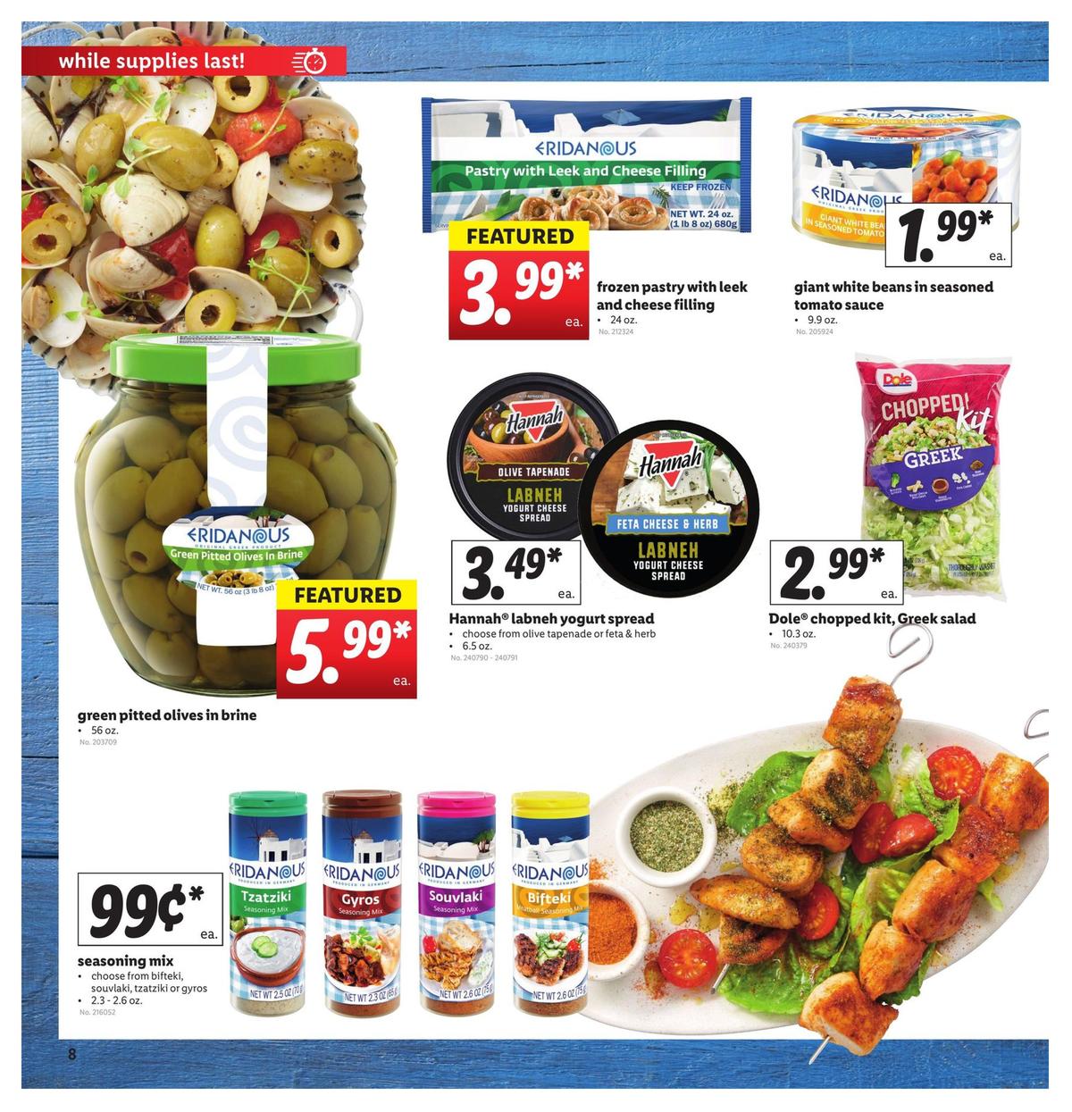 LIDL Weekly Ad from March 18