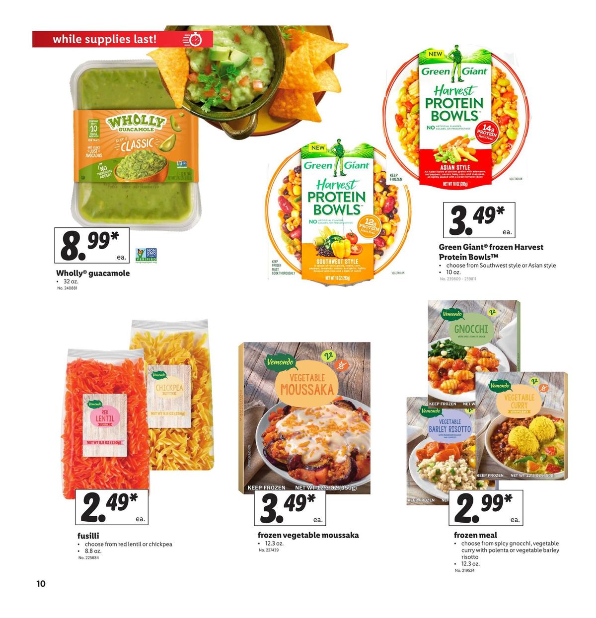 LIDL Weekly Ad from March 25