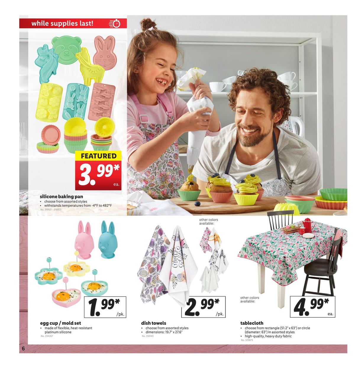 LIDL Weekly Ad from March 25