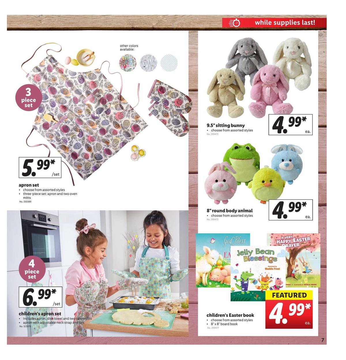 LIDL Weekly Ad from March 25