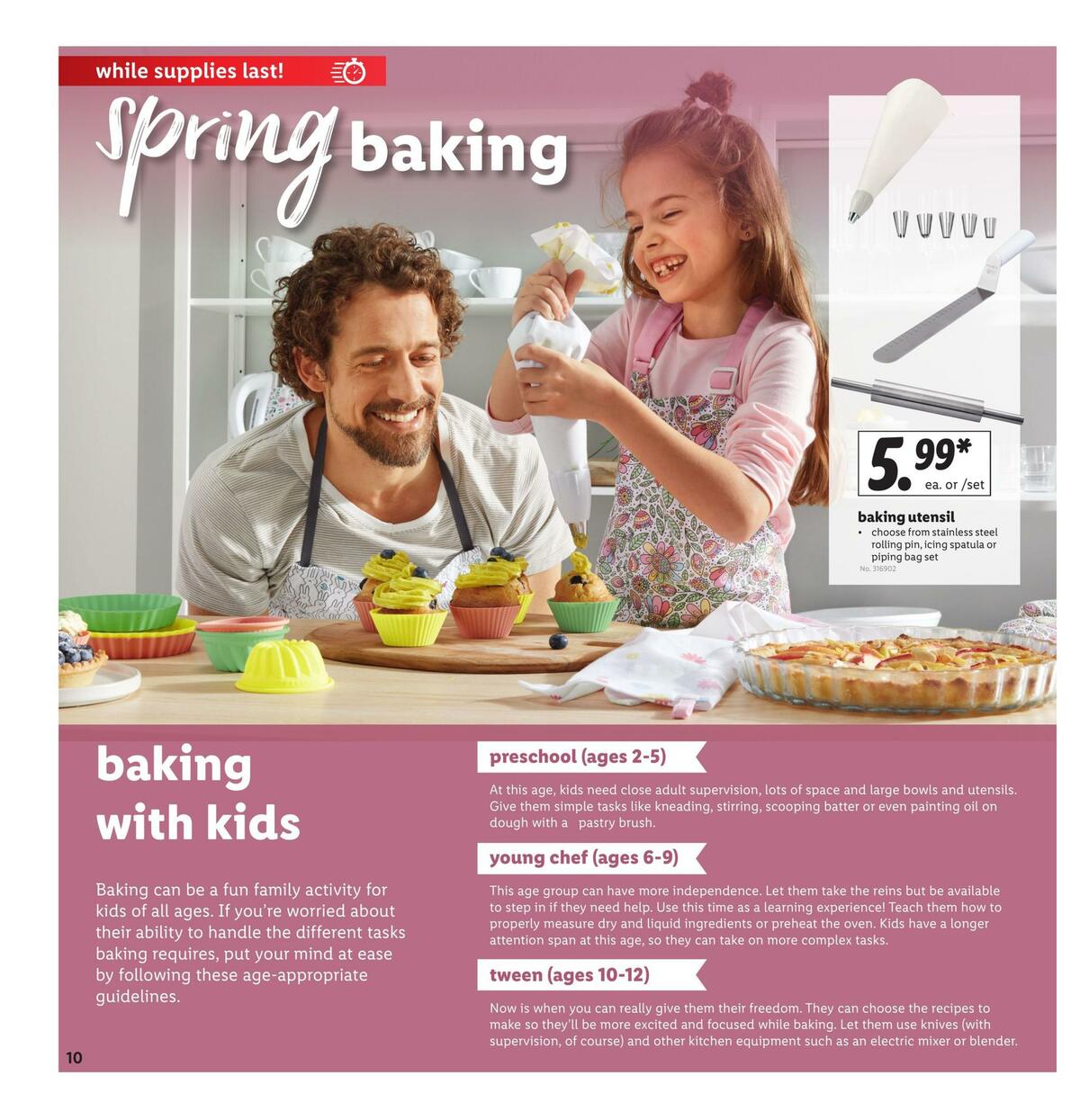 LIDL Weekly Ad from April 8