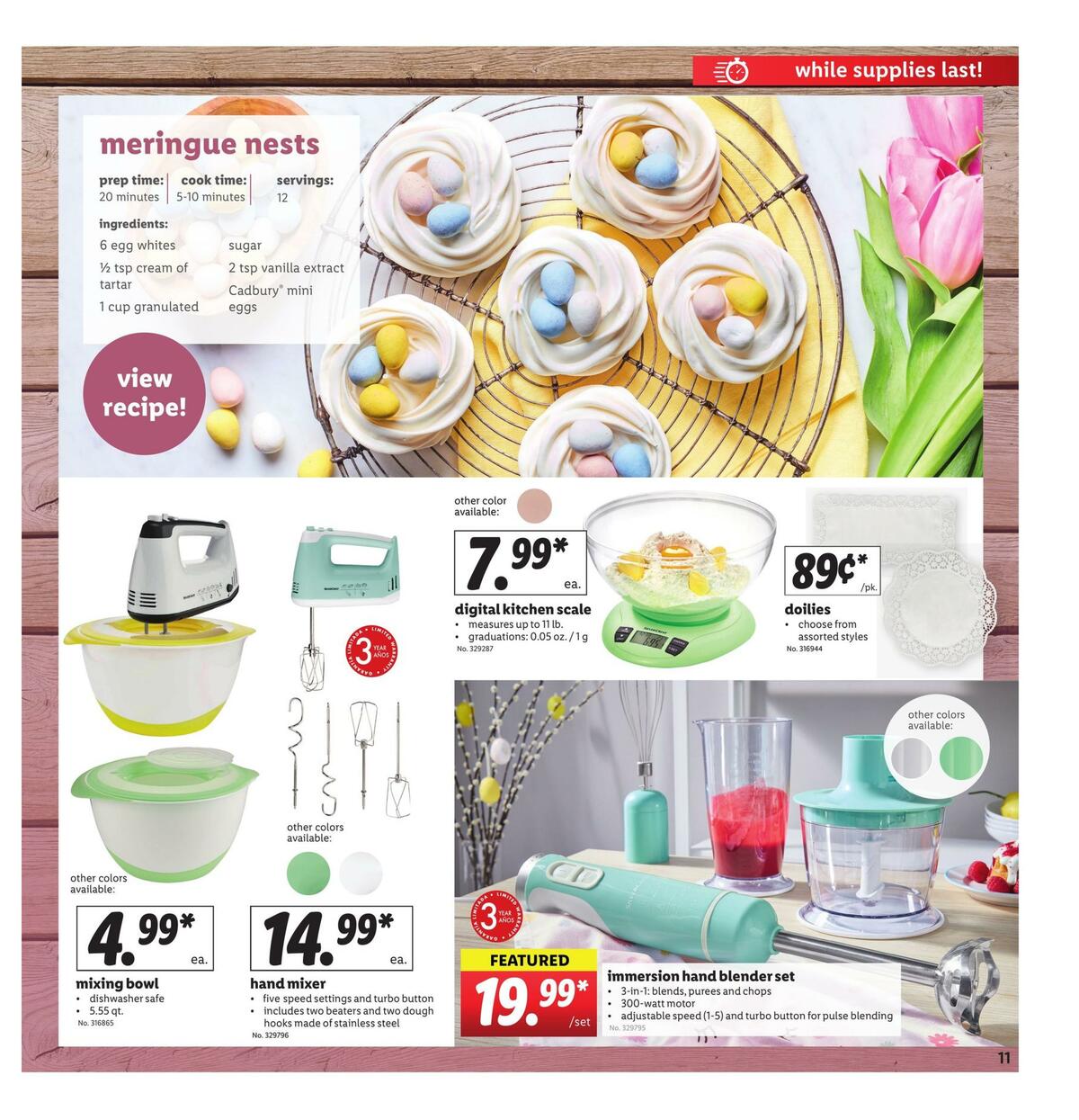 LIDL Weekly Ad from April 8