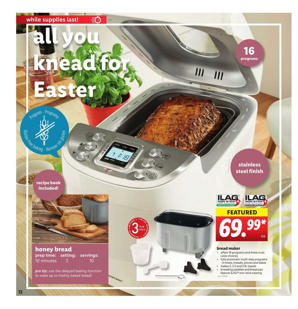 LIDL Weekly Ad from April 8