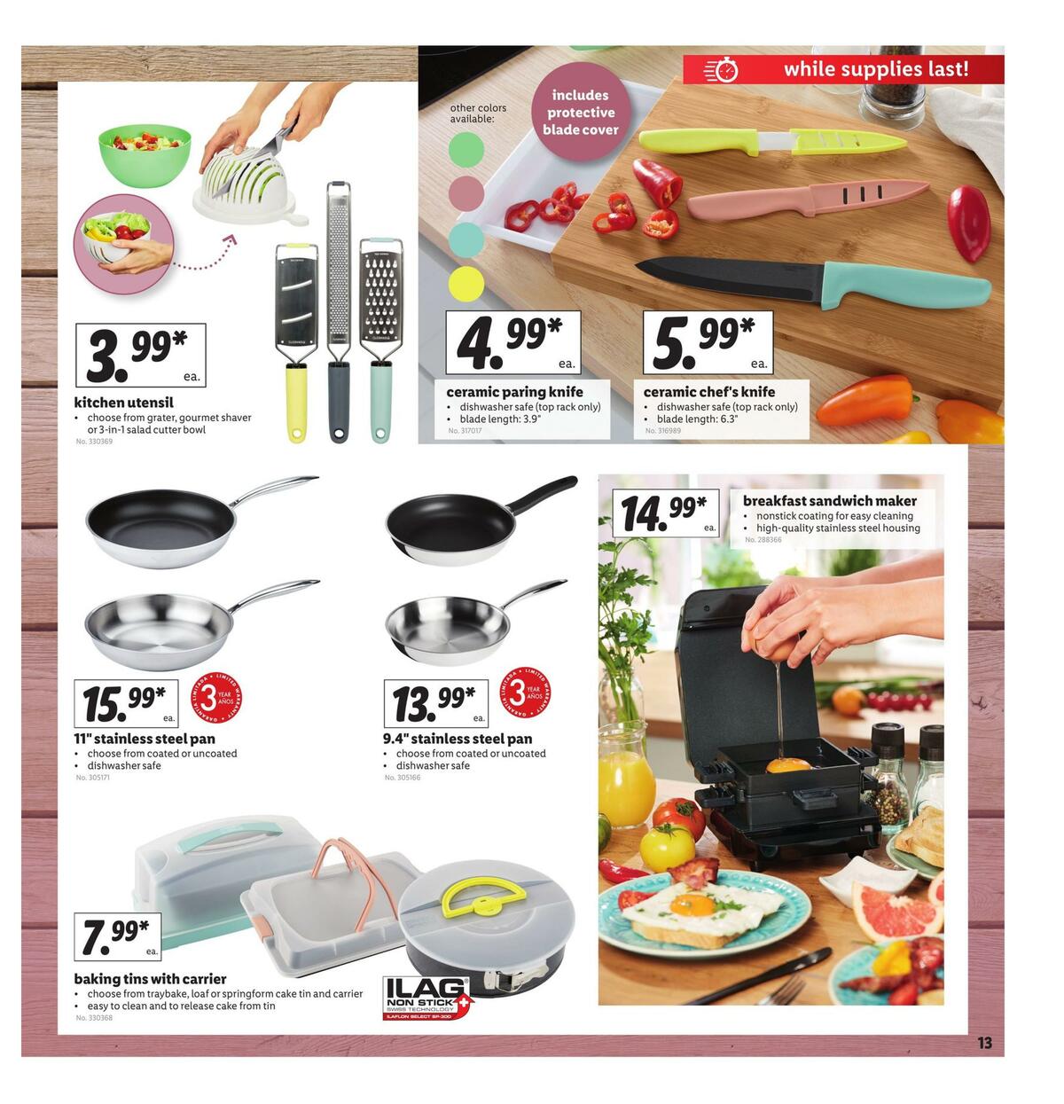 LIDL Weekly Ad from April 8