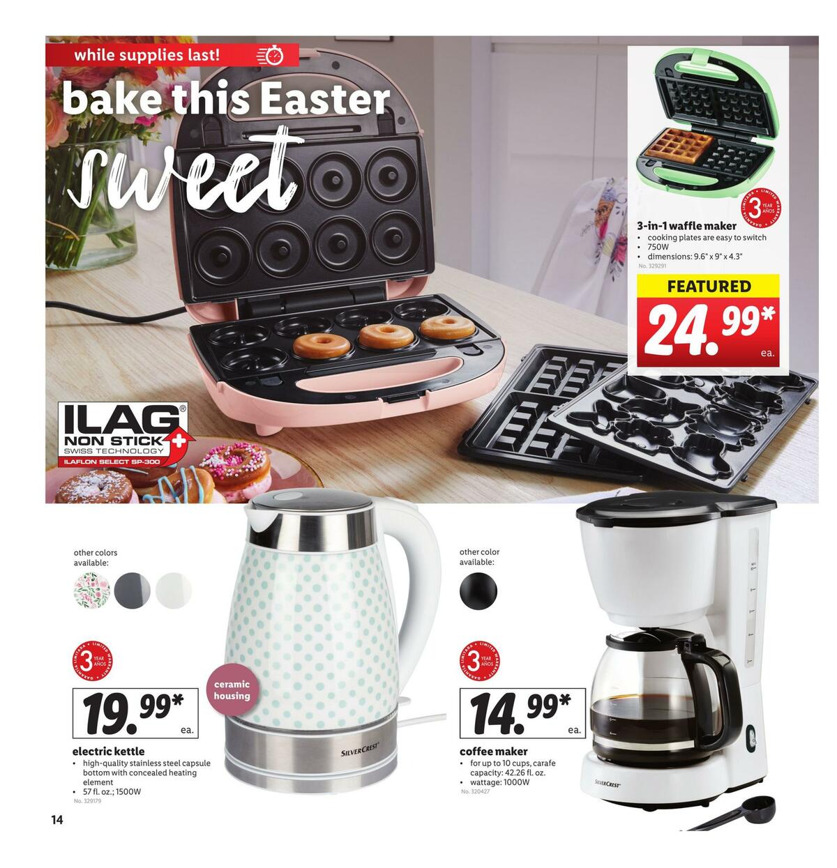 LIDL Weekly Ad from April 8