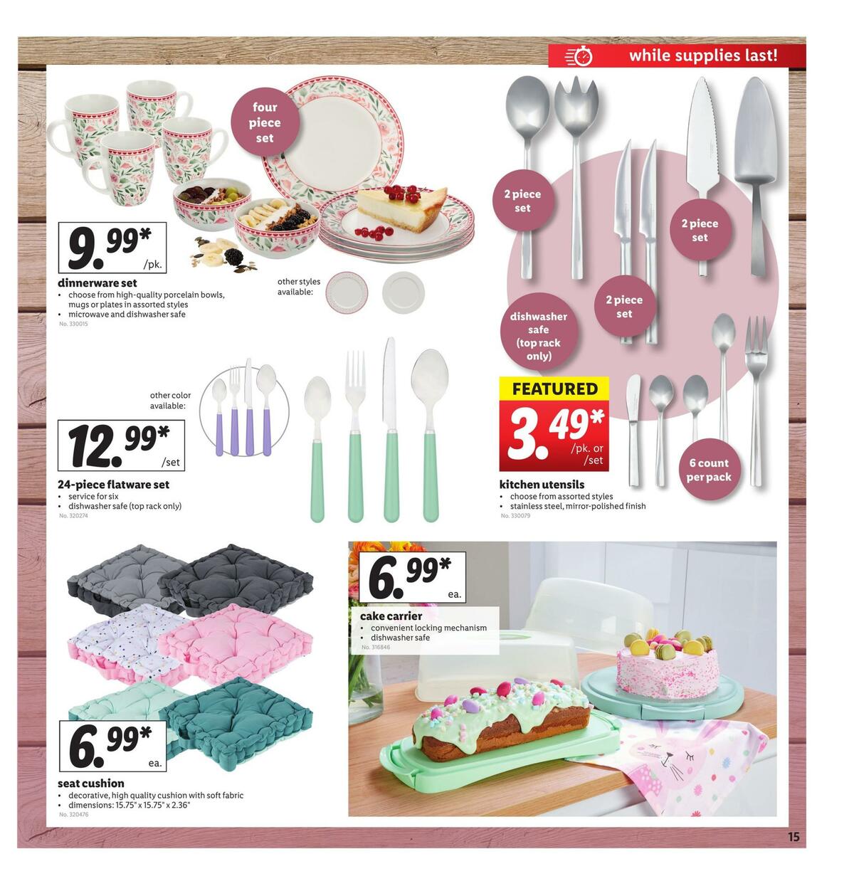 LIDL Weekly Ad from April 8