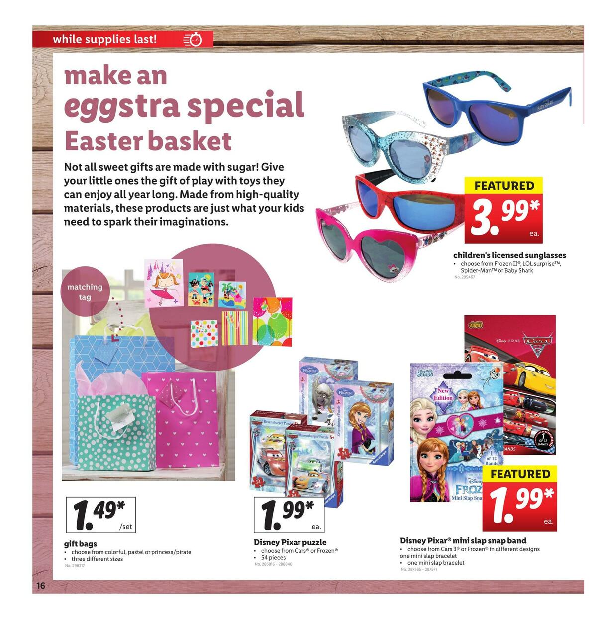 LIDL Weekly Ad from April 8