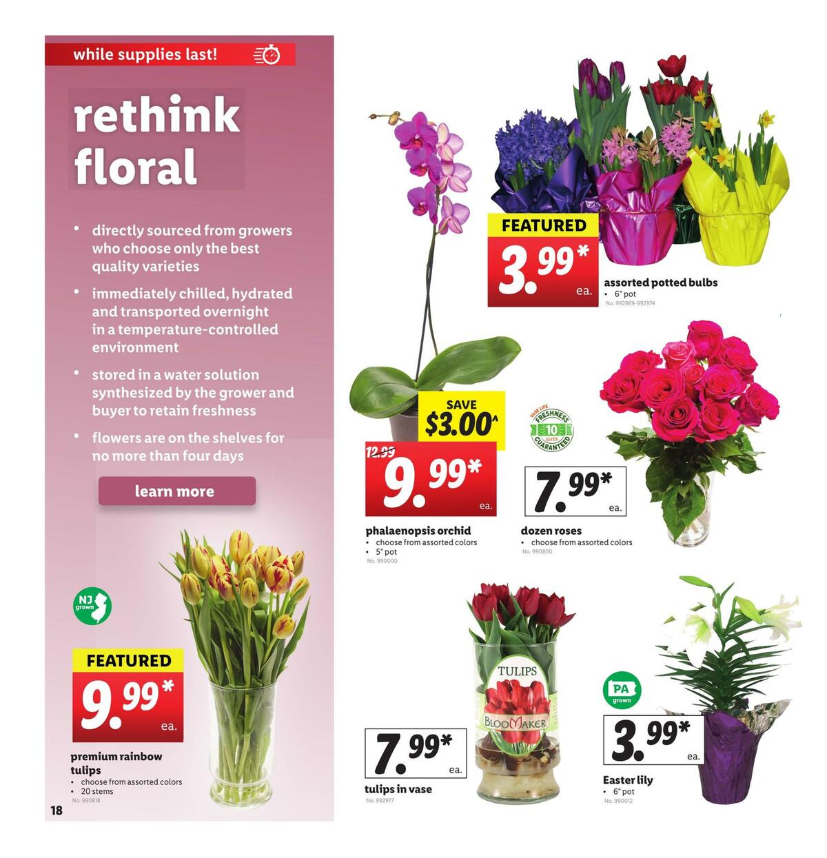 LIDL Weekly Ad from April 8